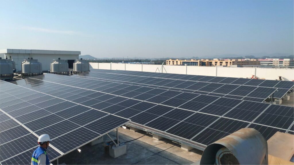 Giải Pháp Điện Mặt Trời