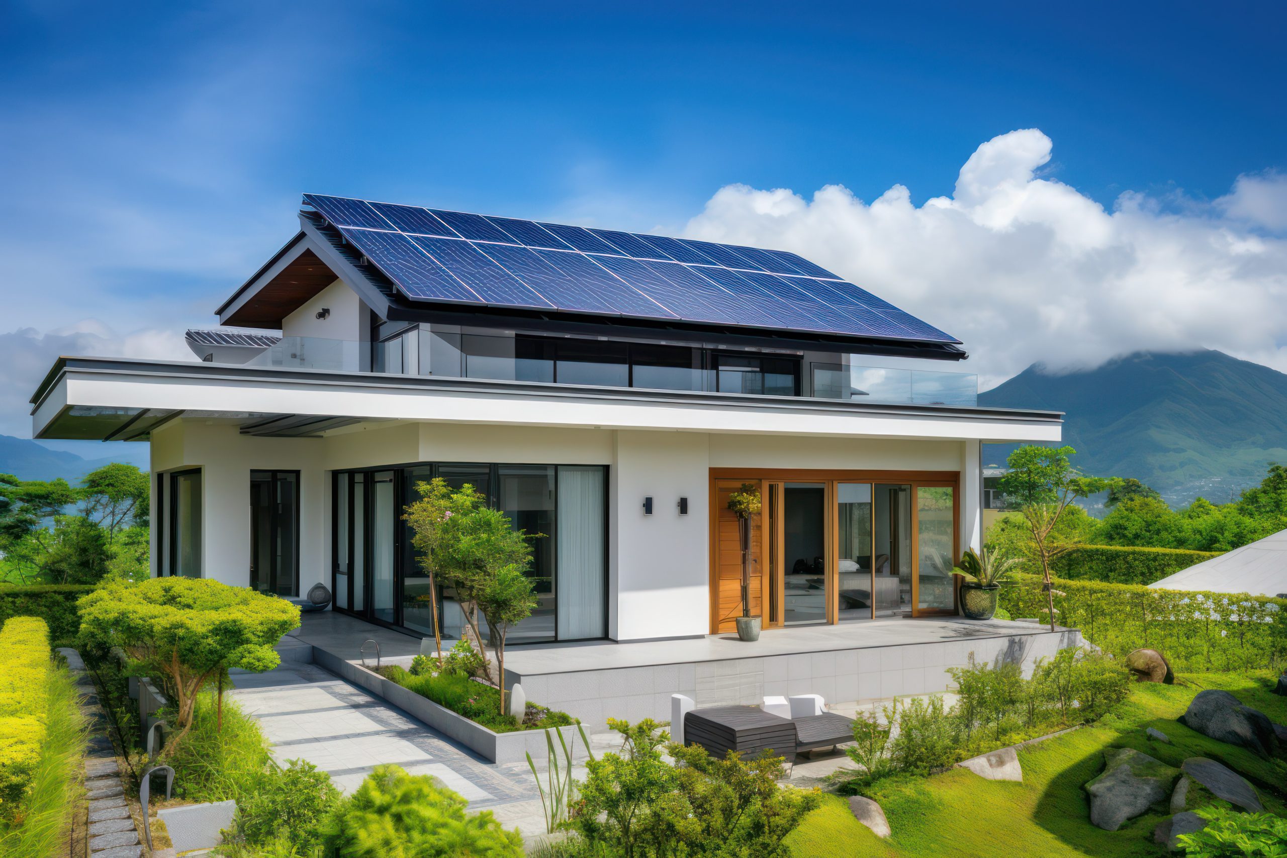 Giải pháp điện mặt trời cho gia đình