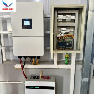 điện mặt trời hòa lưới