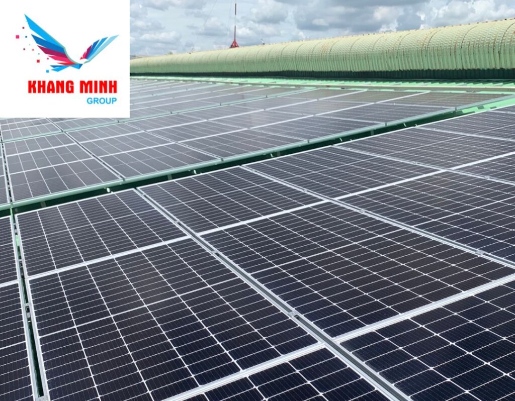 điện mặt trời