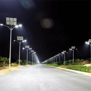 Đèn đường năng lượng mặt trời tiết kiệm điện