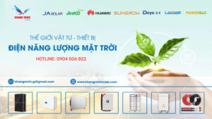 Công ty lắp đặt điện mặt tời tại TPHCM